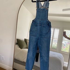 Madewell denim overalls